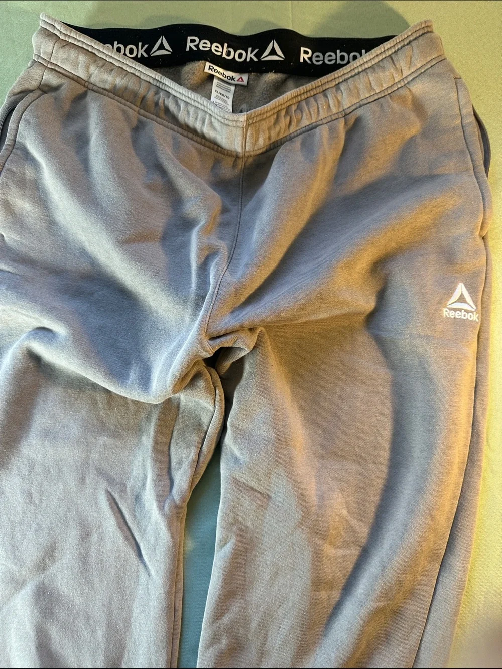 Reebok Lavender Men’s Sweatpants Joggers